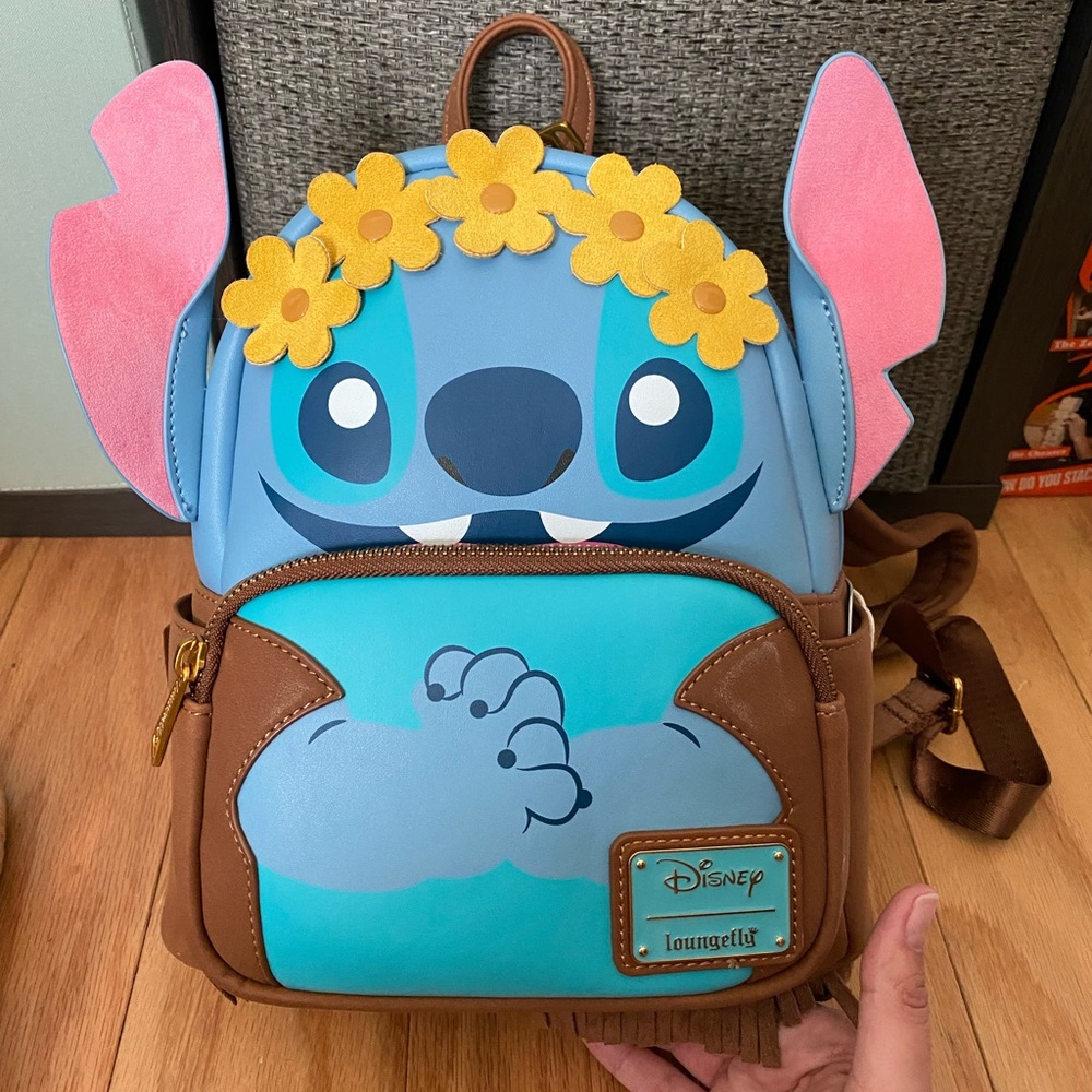 Stitch loungefly backpack